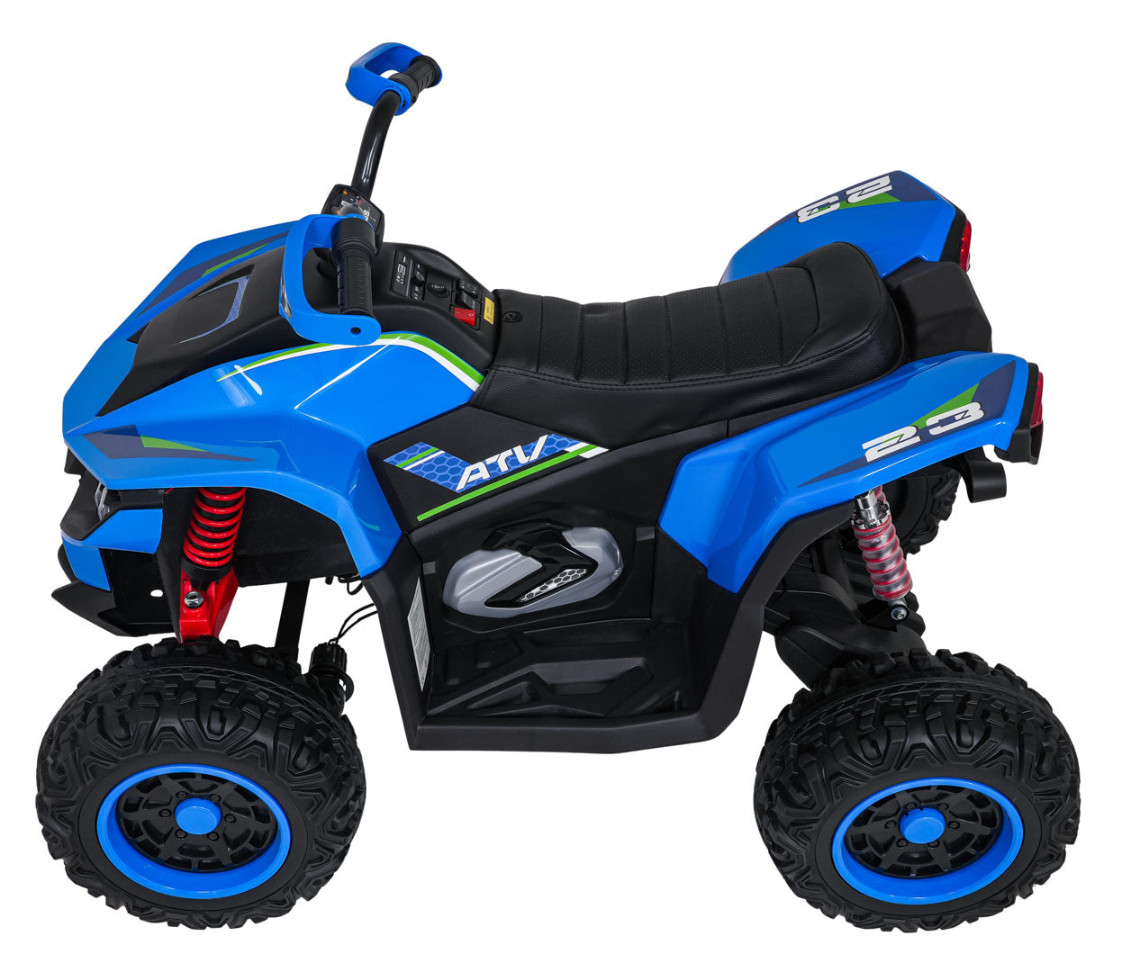 Quad na akumulator Fast Wheel 4x4 - plavi