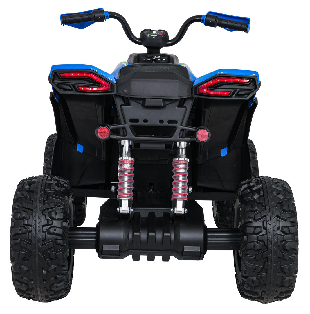 Quad na akumulator Fast Wheel 4x4 - plavi