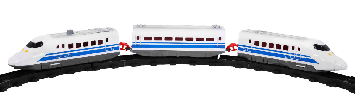 Vlak na baterije Express (396,5 cm)