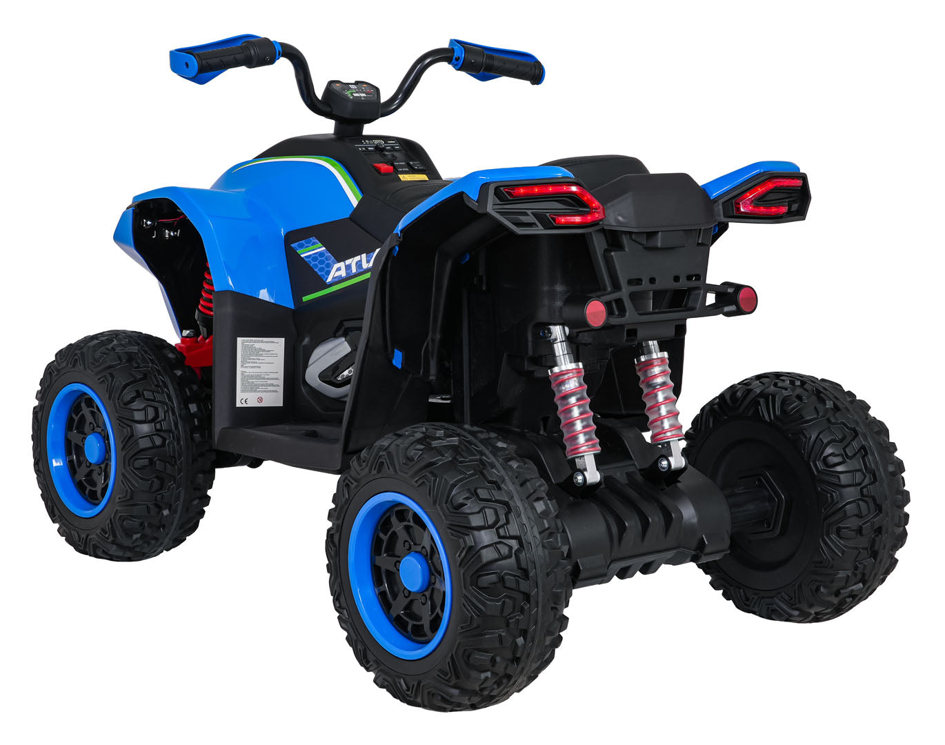 Quad na akumulator Fast Wheel 4x4 - plavi