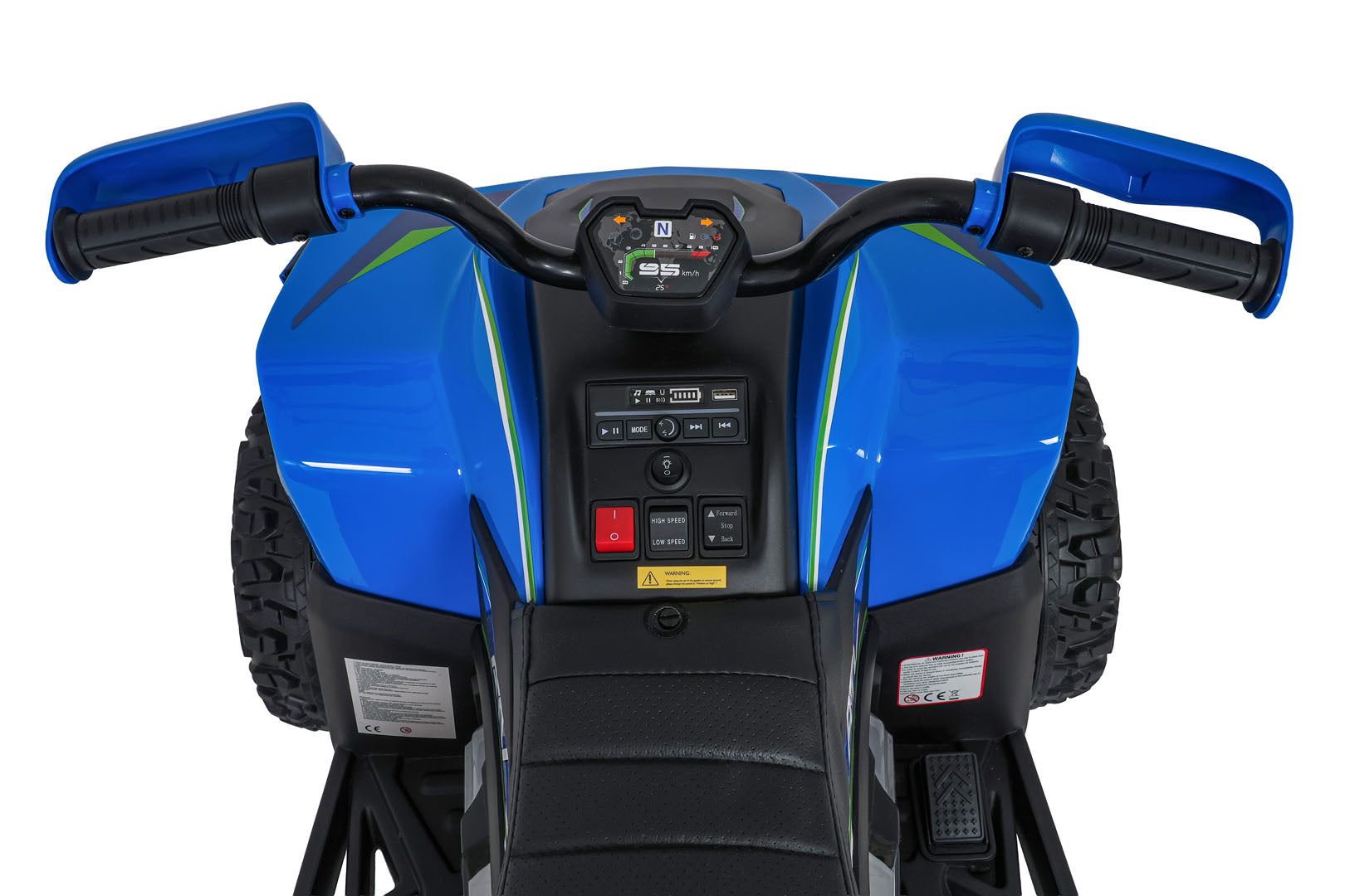 Quad na akumulator Fast Wheel 4x4 - plavi