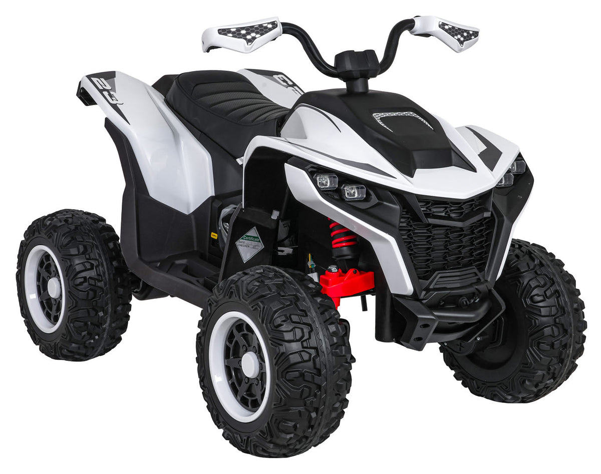 Quad na akumulator Fast Wheel 4x4 - Bijeli