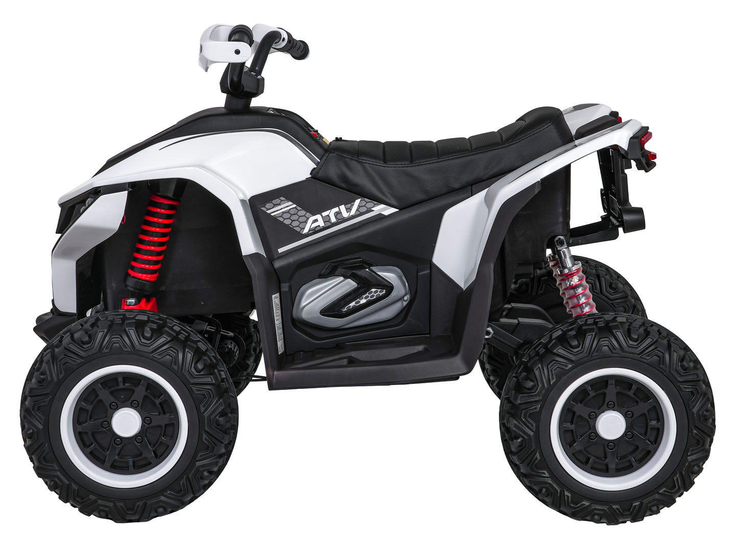 Quad na akumulator Fast Wheel 4x4 - bijeli