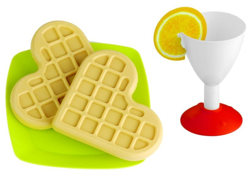 Set za igru Fast food sa slasticama - šareni
