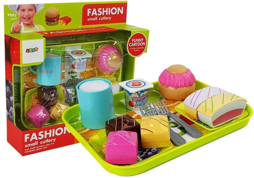 Poslužavnik s desertima za igru - Fashion Cake