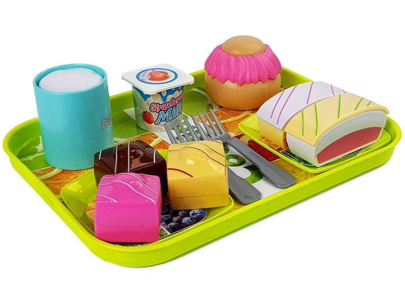 Poslužavnik s desertima za igru - Fashion Cake