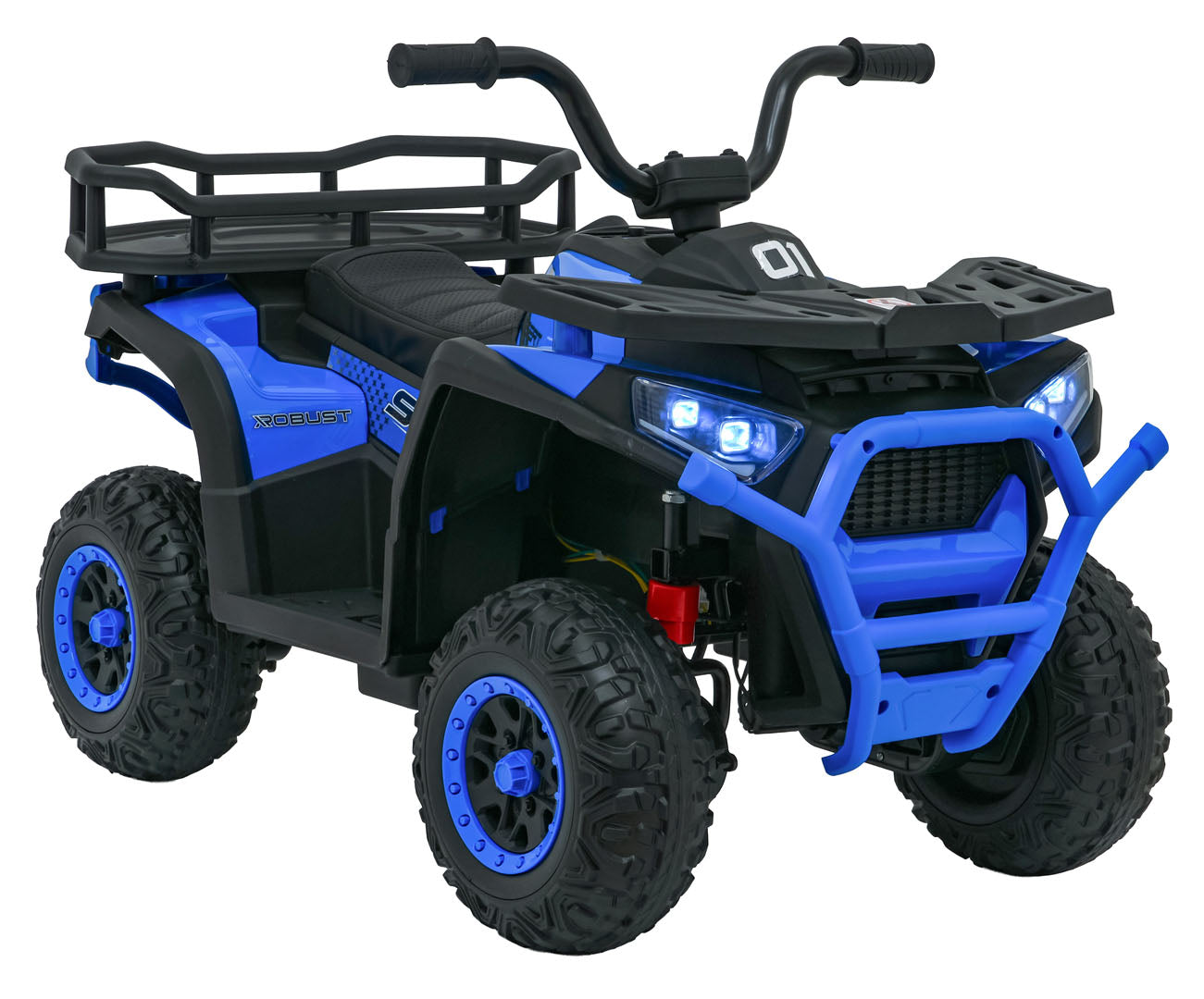 Quad na akumulator ATV Robust 01 4x4 - plavi