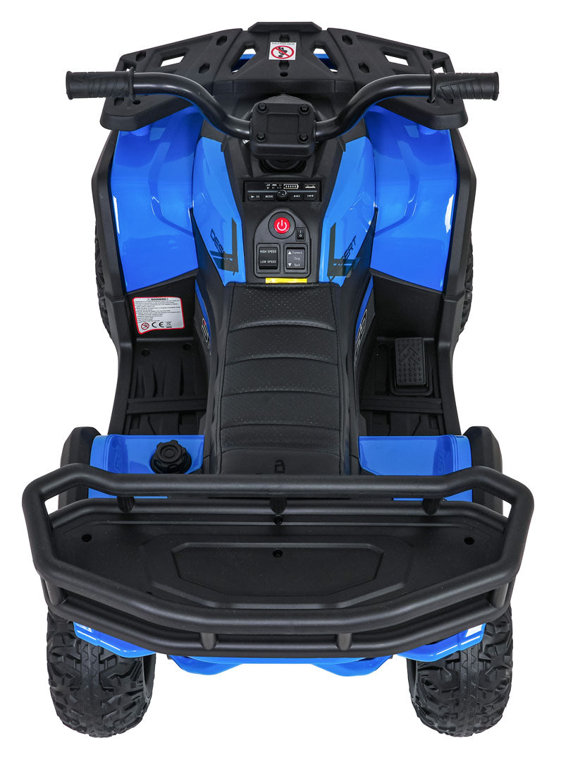 Quad na akumulator ATV Robust 01 4x4 - plavi