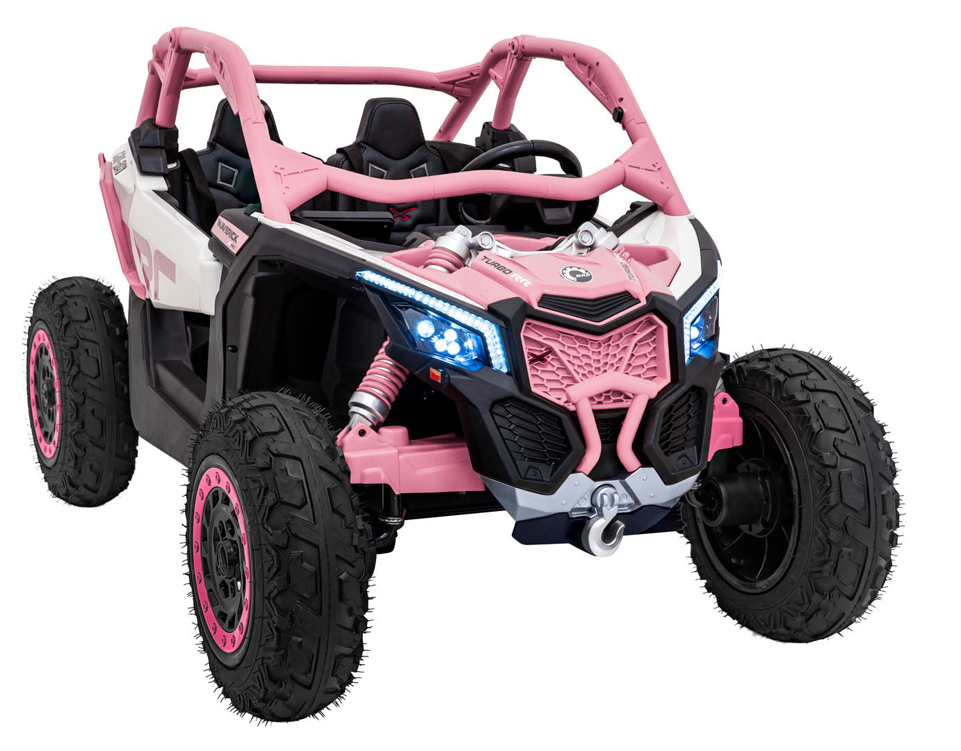 Buggy na akumulator Maverick Turbo RR STRONG - dvosjed - rozi
