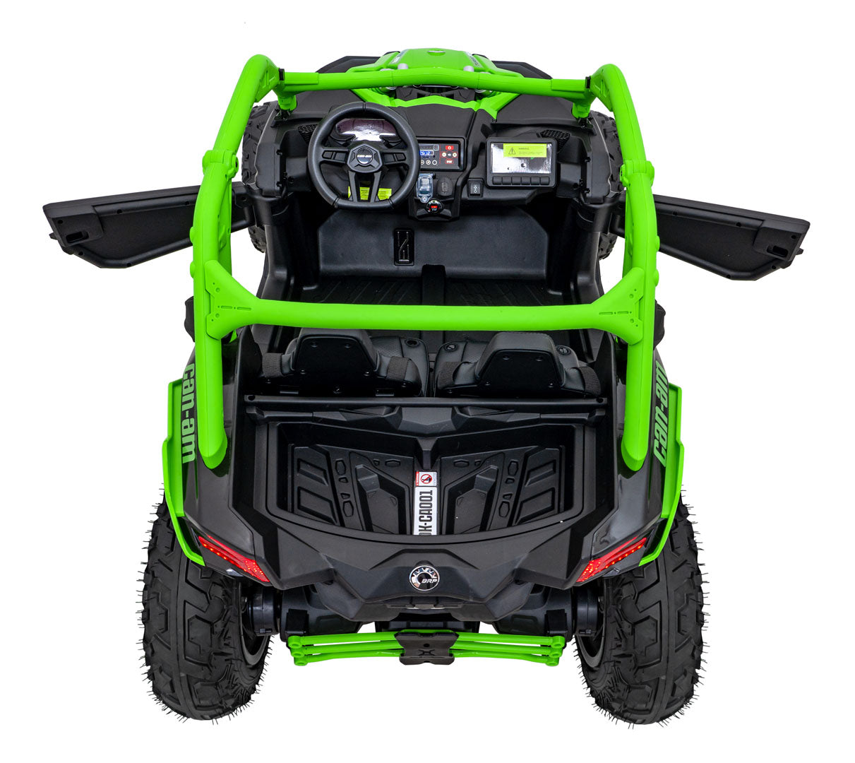 Buggy na akumulator Maverick Turbo RR STRONG - dvosjed - zeleni