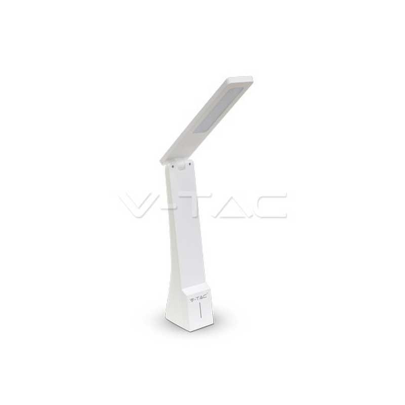 Lampa stolna LED 4W Bijela i zlatna