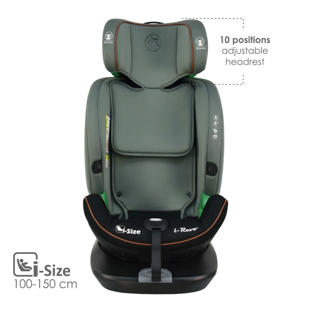 BEBESTARS i-Revo i-Size 360° autósülés