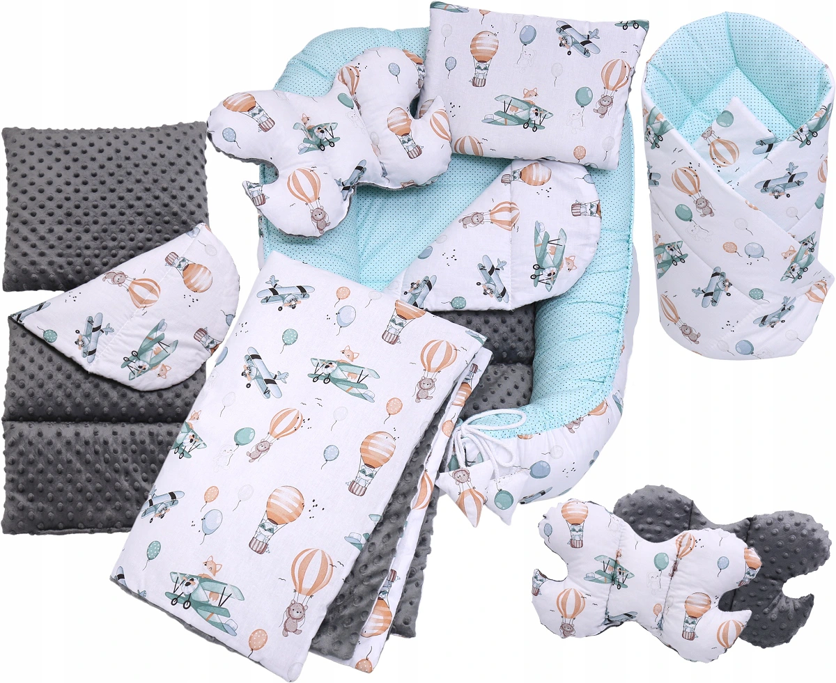 Babymam 7 az 1-ben baba fészek