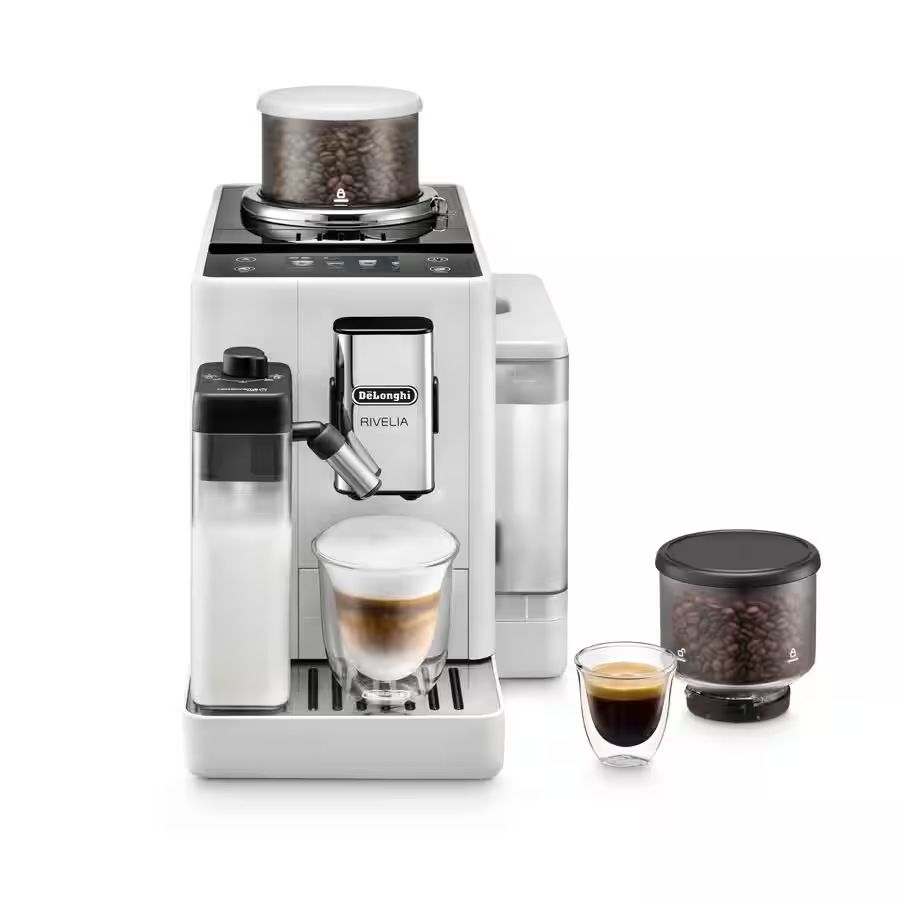 De’Longhi Rivelia EXAM440.55.W aparat za kavu Potpuno automatski Espresso aparat 1,4 L