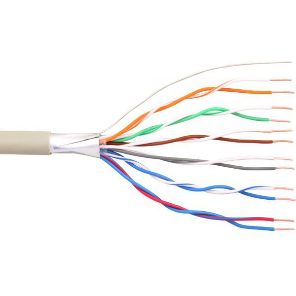 InLine 69977C telefonski kabel 25 m Bež