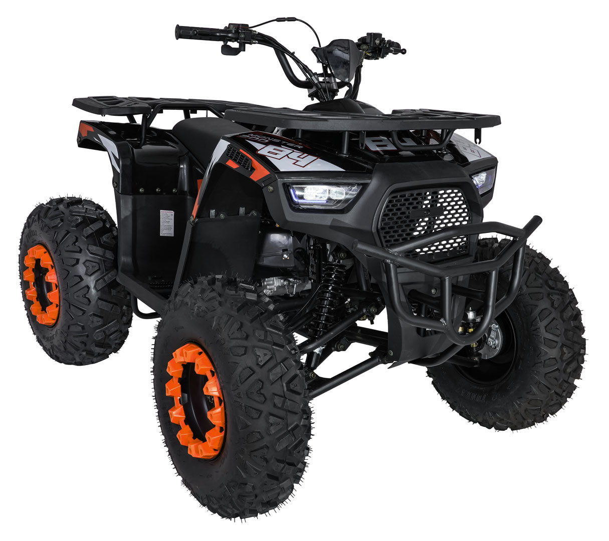 Quad na benzin MONSTER 200CC - narančasti