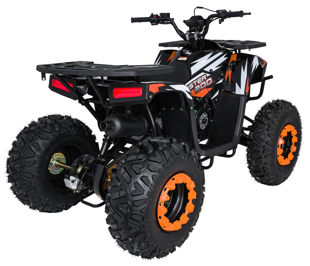 Quad na benzin MONSTER 200CC - narančasti