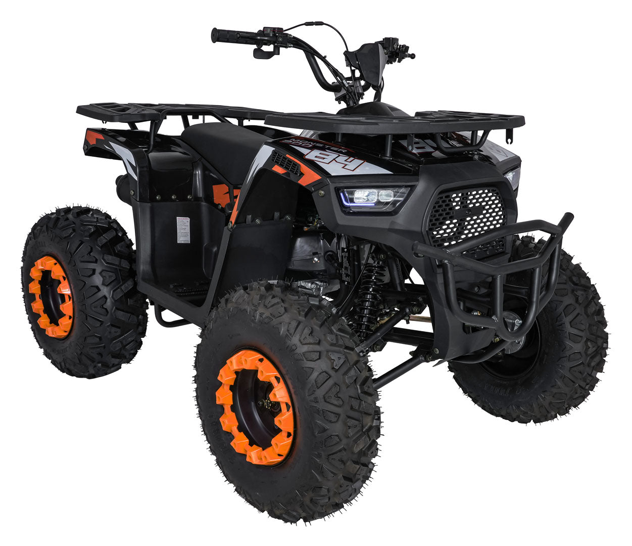 Quad na benzin MONSTER 200CC - narančasti