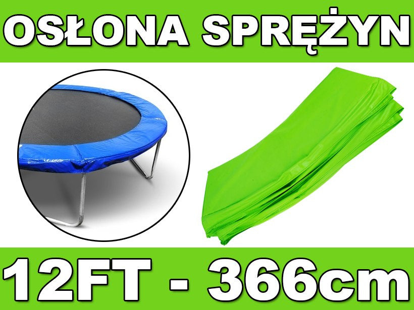 Cover for trampoline 12FT green