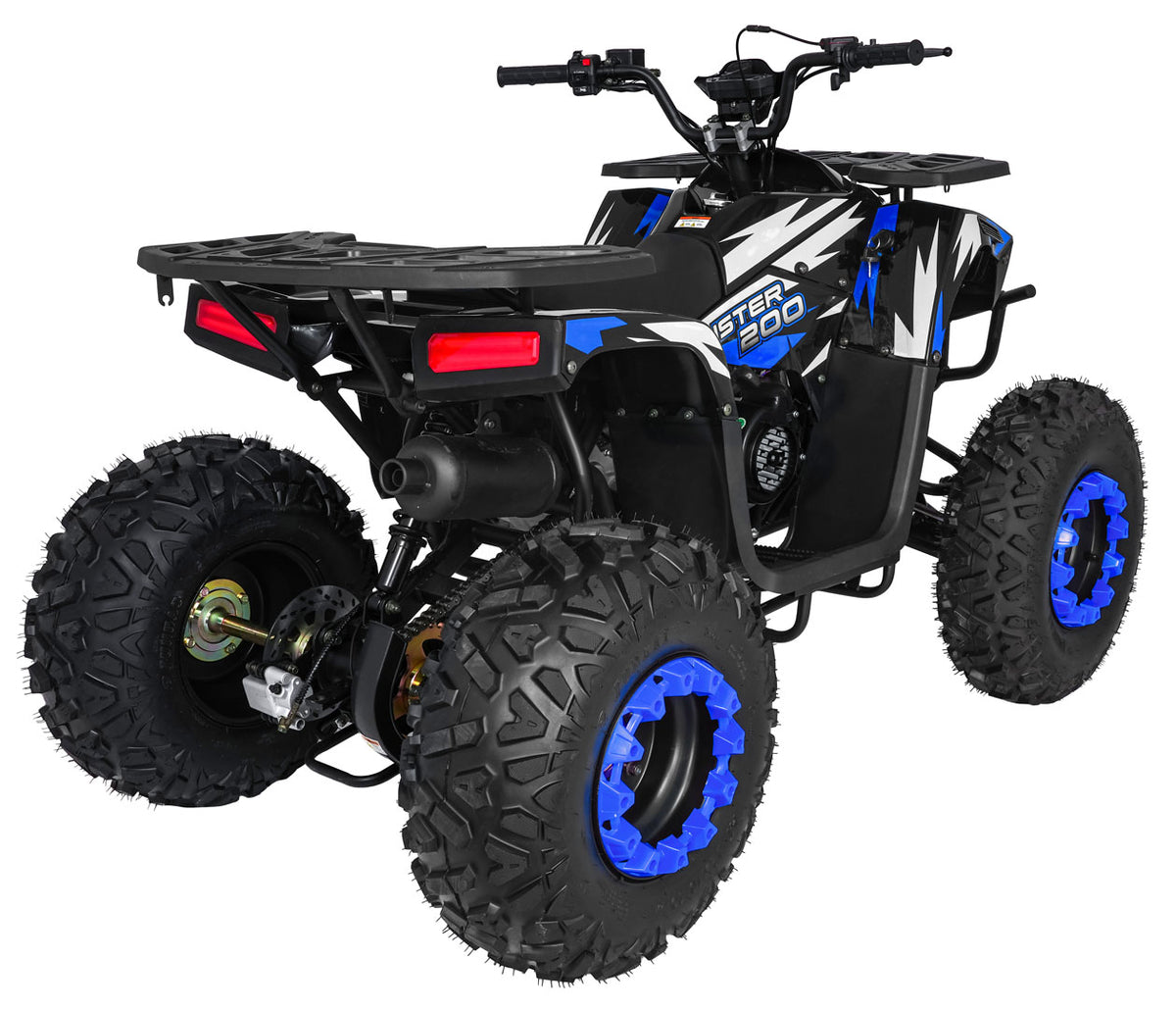 Quad na benzin MONSTER 200CC - plavi