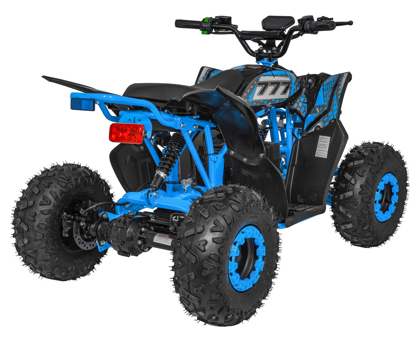 Quad na akumulator DESERT STORM LIFT 800W - plavi