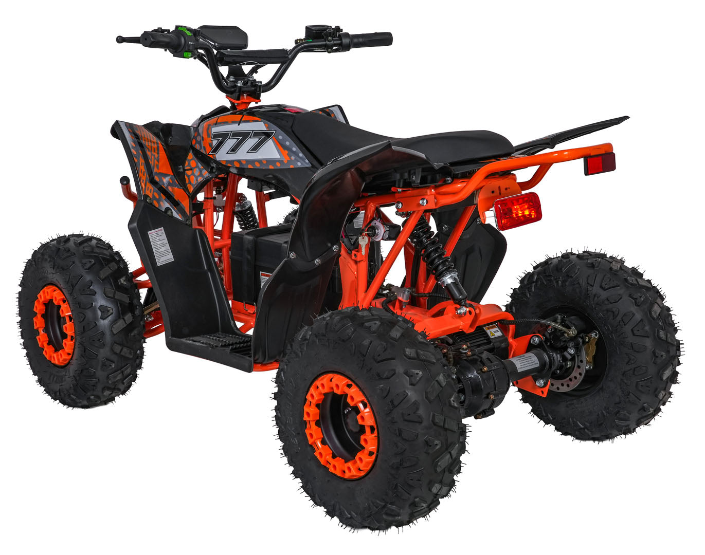 Quad na akumulator DESERT STORM LIFT 800W - narančasti