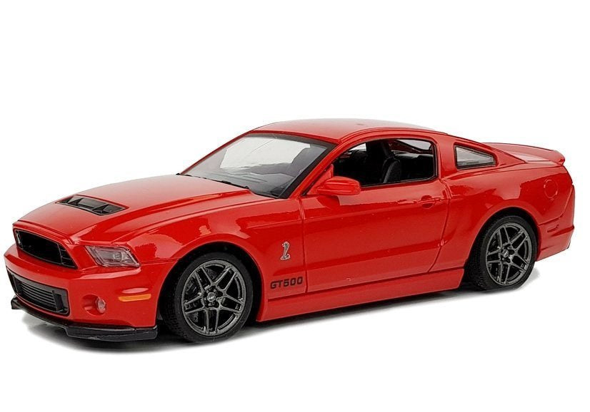 Auto na daljinsko upravljanje Ford Shelby Red 2.4 G - crveni