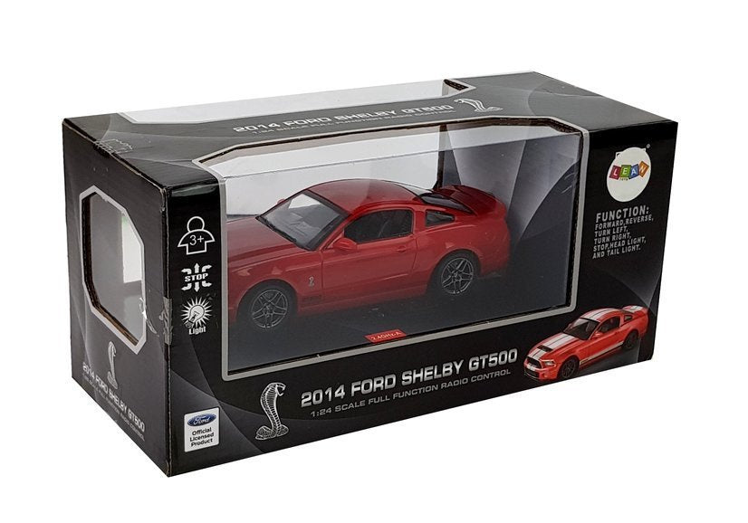 Auto na daljinsko upravljanje Ford Shelby Red 2.4 G - crveni