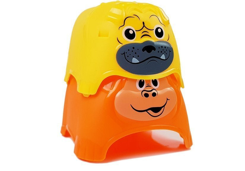 Edukativna piramida za bebu Animals Cups