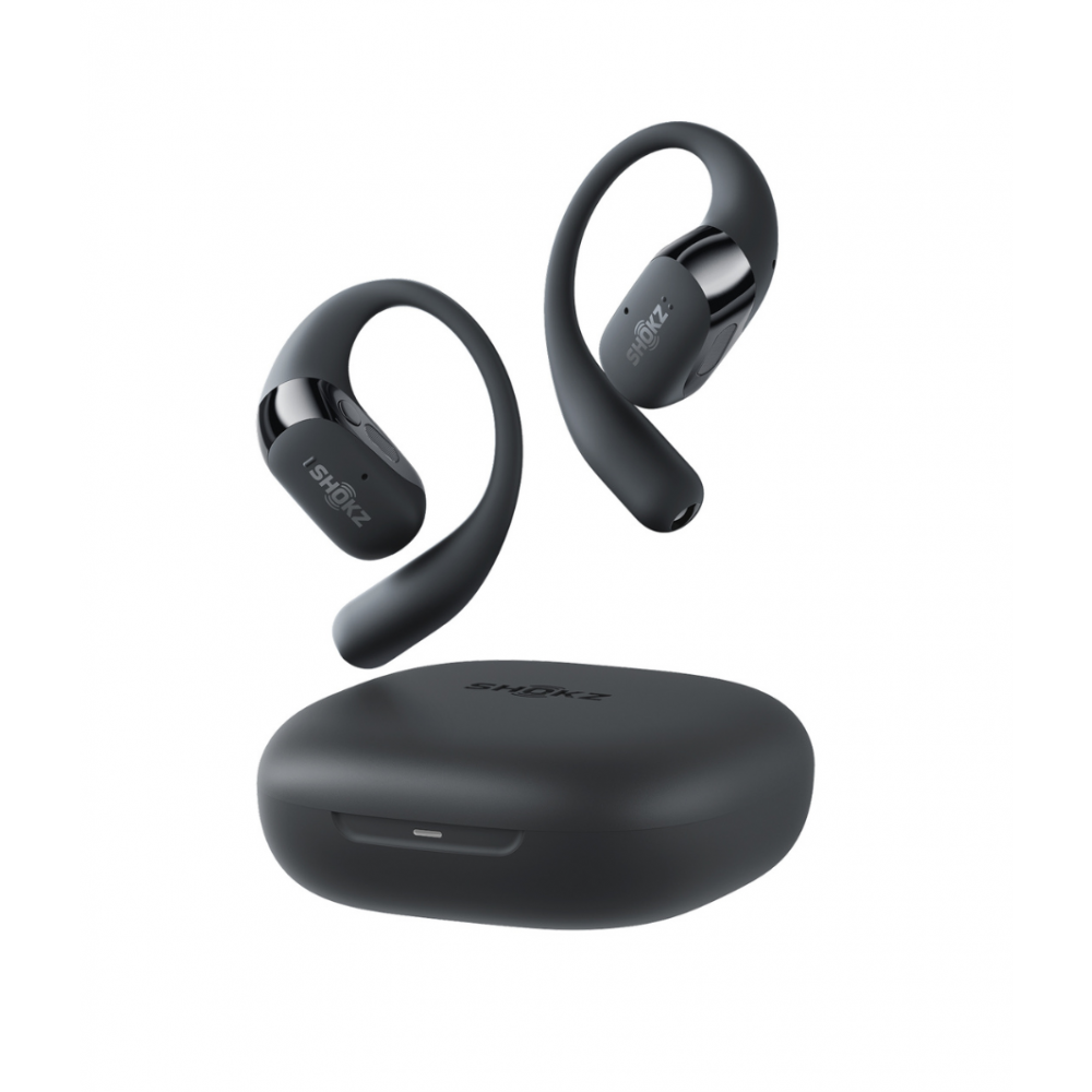 SHOKZ OpenFit 2 Slušalice Bežično Kačenje na uho Pozivi/glazba/sport/svakodnevno Crno