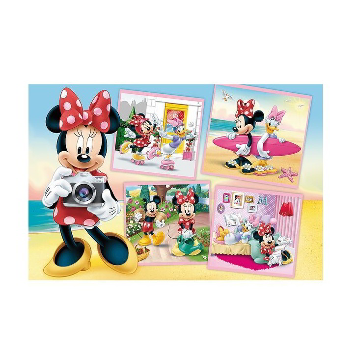 Trefl 17360 puzzle Slagalica 60 kom Crtići