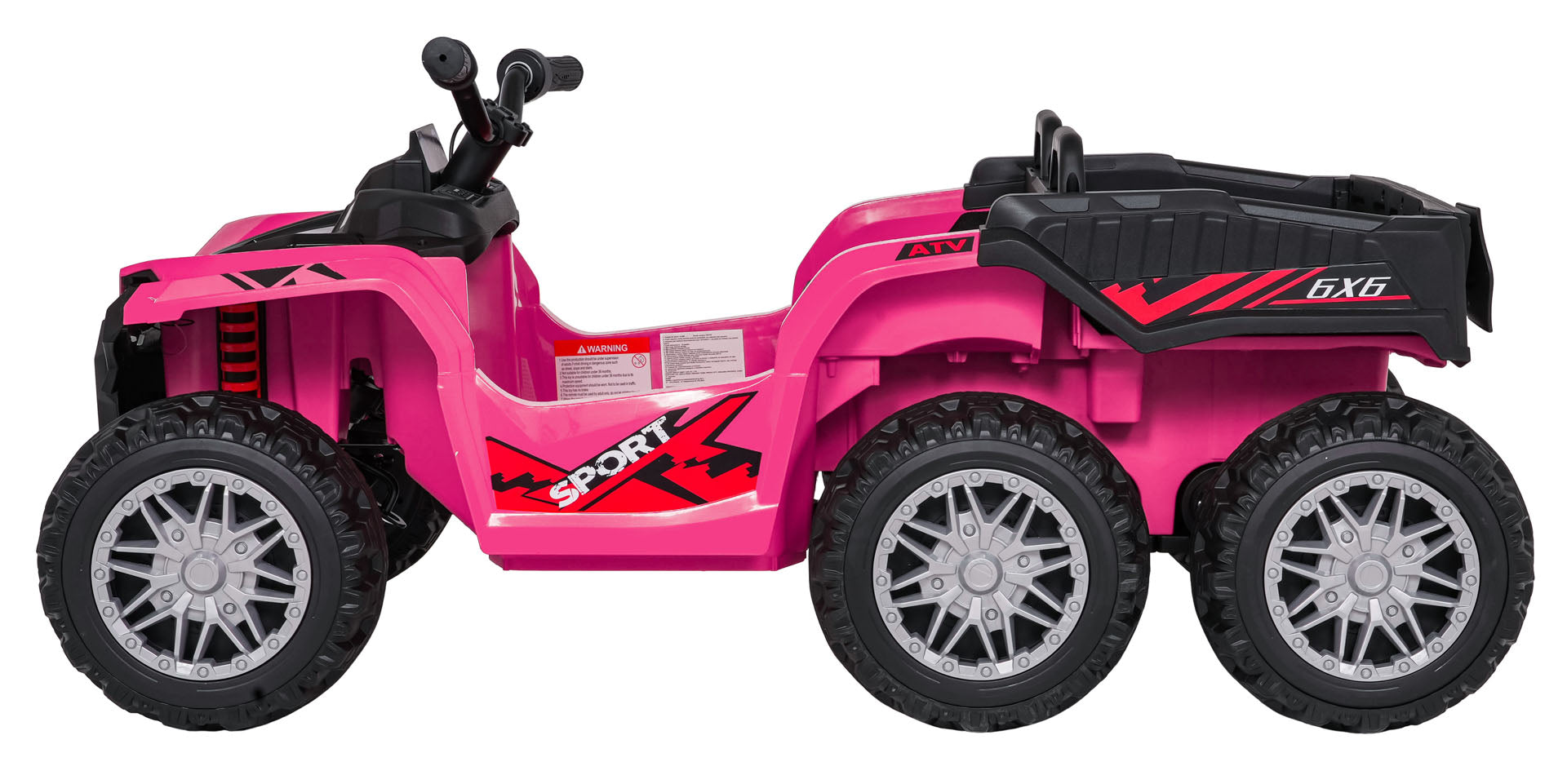 Quad na akumulator Sport TX ATV 4x4 - rozi