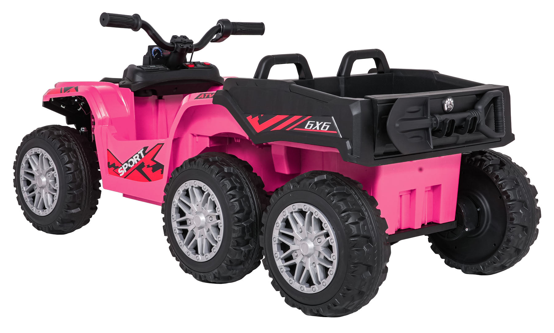 Quad na akumulator Sport TX ATV 4x4 - rozi