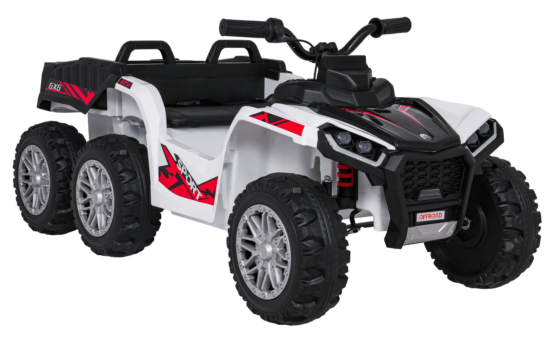 Quad na akumulator Sport TX ATV 4x4 - bijeli