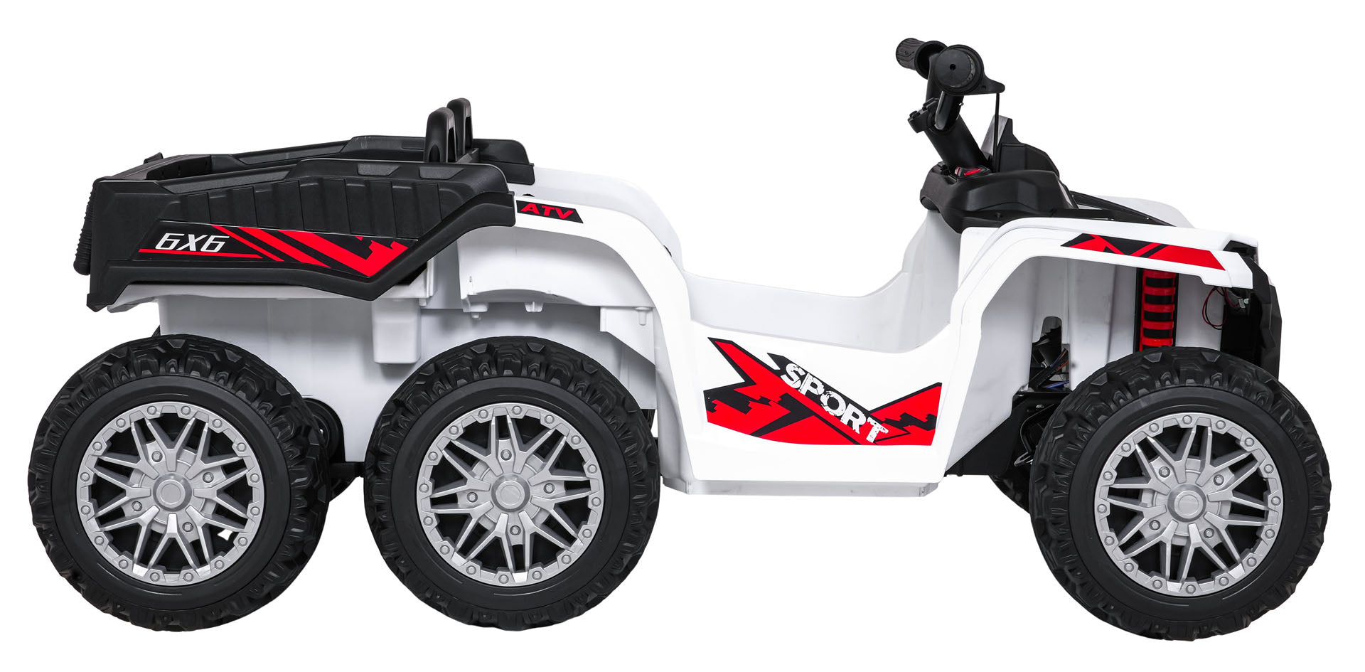 Quad na akumulator Sport TX ATV 4x4 - bijeli