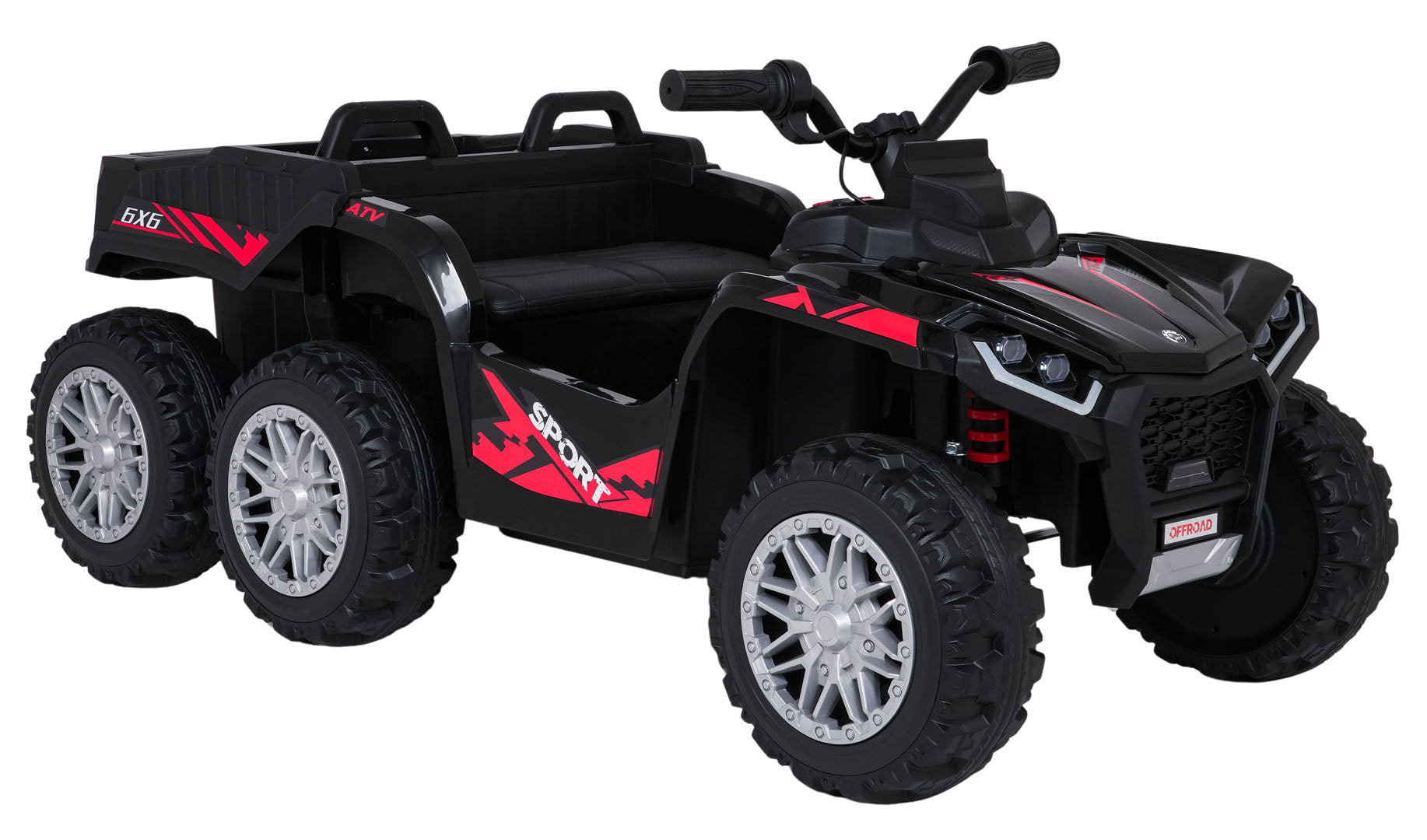 Quad na akumulator Sport TX ATV 4x4 - crni