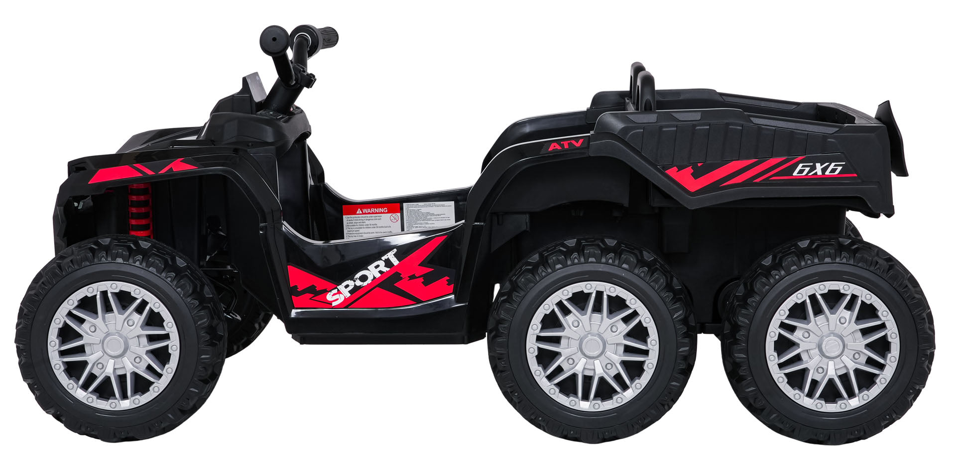 Quad na akumulator Sport TX ATV 4x4 - crni