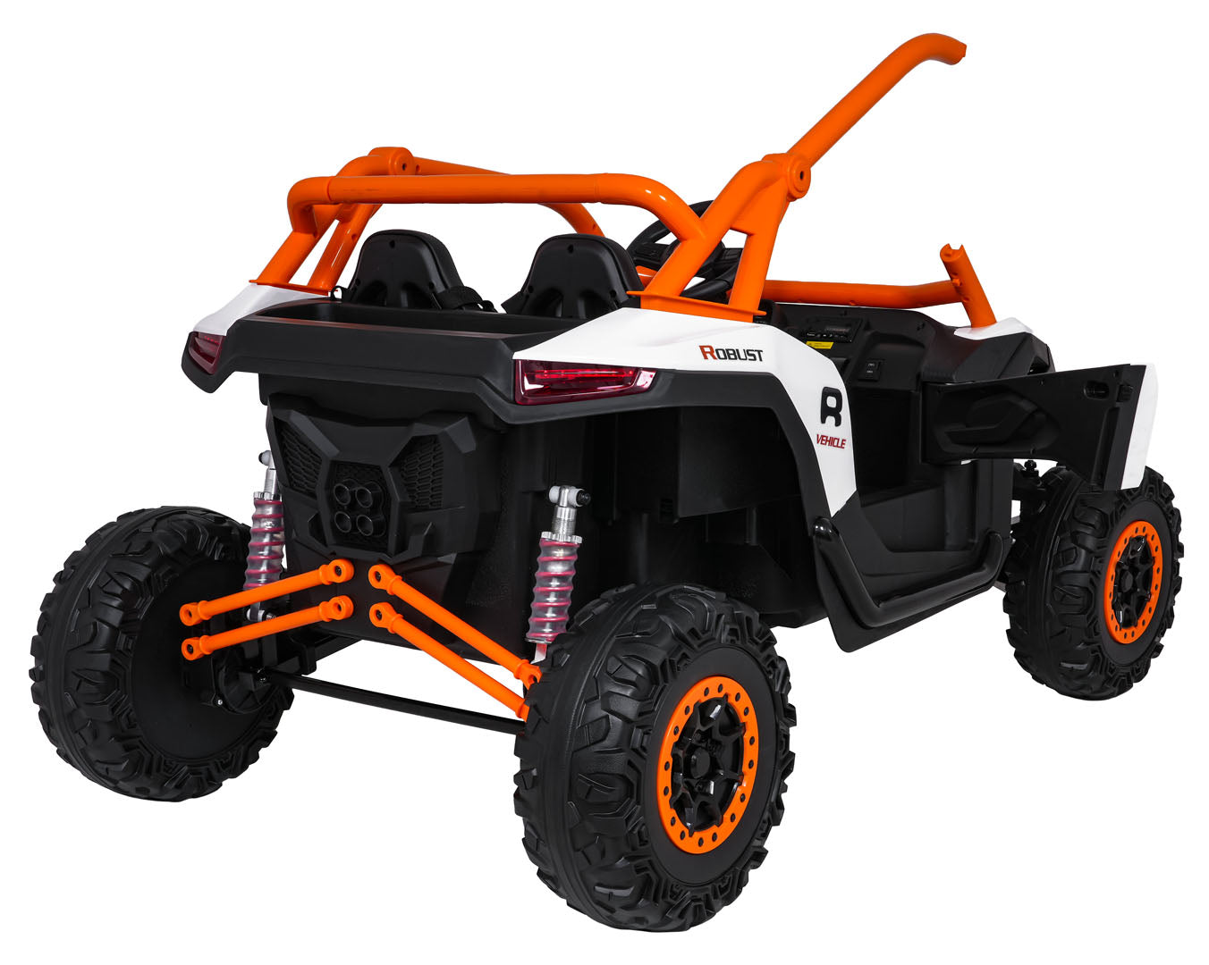 Buggy na akumulator RACING Road 2000 4x4 - dvosjed - bijeli