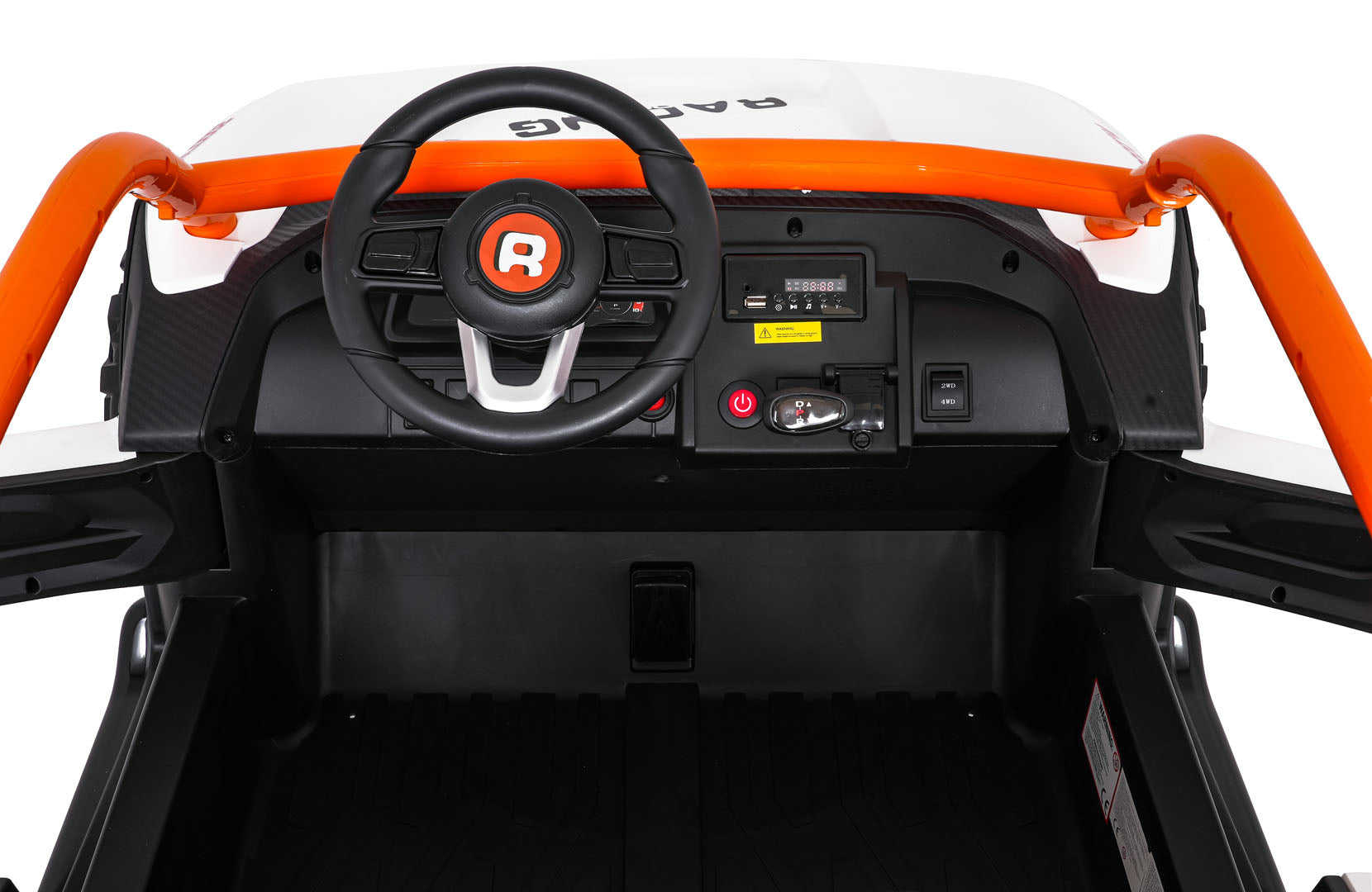 Buggy na akumulator RACING Road 2000 4x4 - dvosjed - bijeli