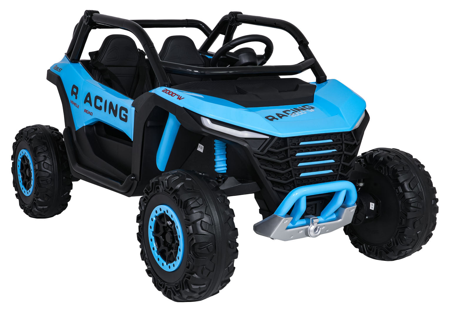 Buggy na akumulator RACING Road 2000 4x4 - dvosjed - plavi