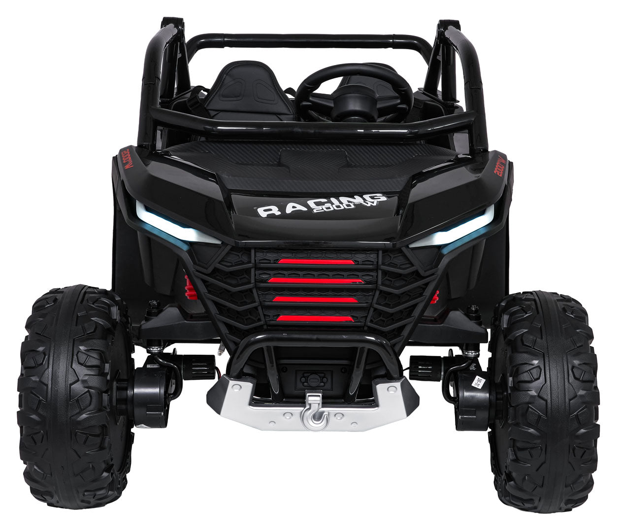 Buggy na akumulator RACING Road 2000 4x4 - dvosjed - crni