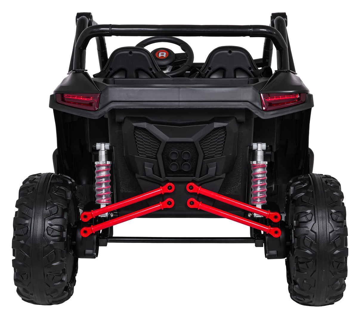 Buggy na akumulator RACING Road 2000 4x4 - dvosjed - crni