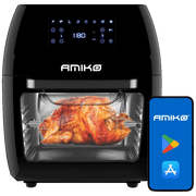 Amiko Friteza na vrući zrak sa grilom, 1700W, 12 lit., WiFi - A80 WiFi