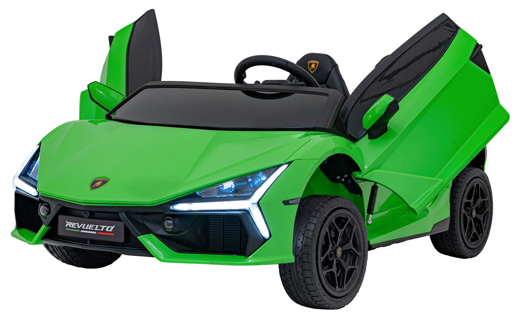 Licencirani auto na akumulator Lamborghini Revuelto XL STRONG - dvosjed - zeleni
