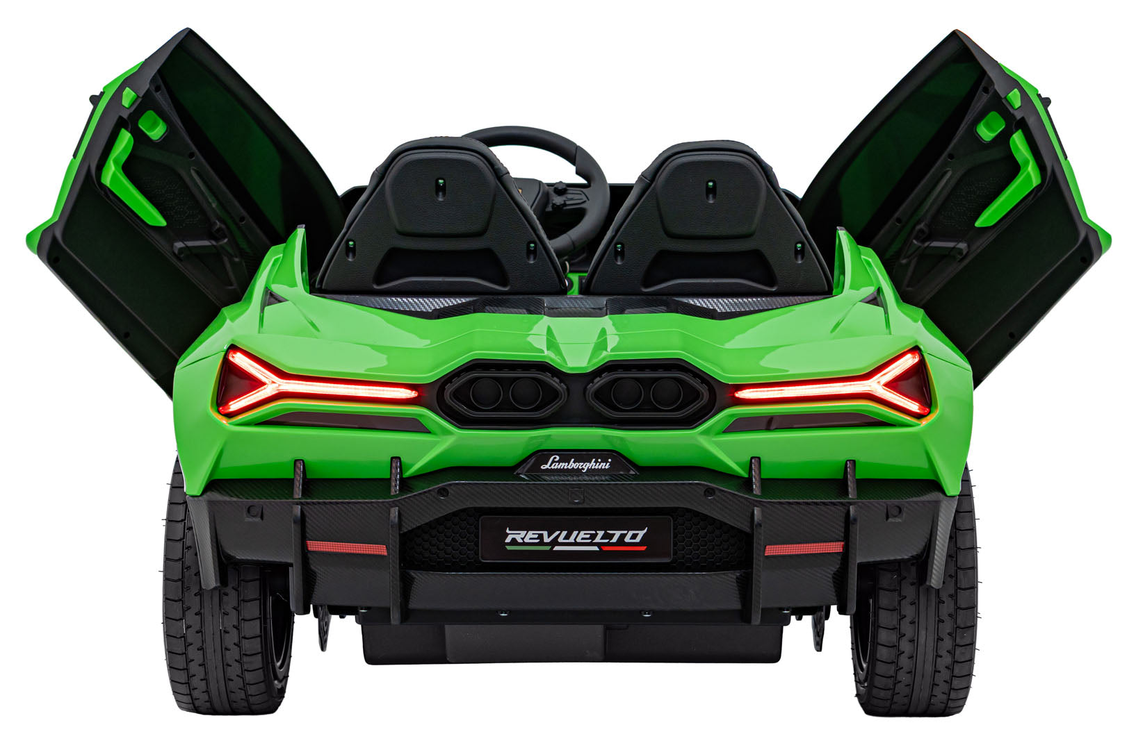 Licencirani auto na akumulator Lamborghini Revuelto XL STRONG - dvosjed - zeleni