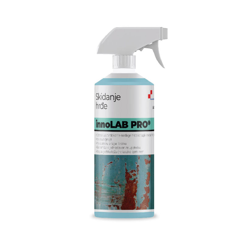 InnoLAB PRO Skidanje hrđe 500 ml