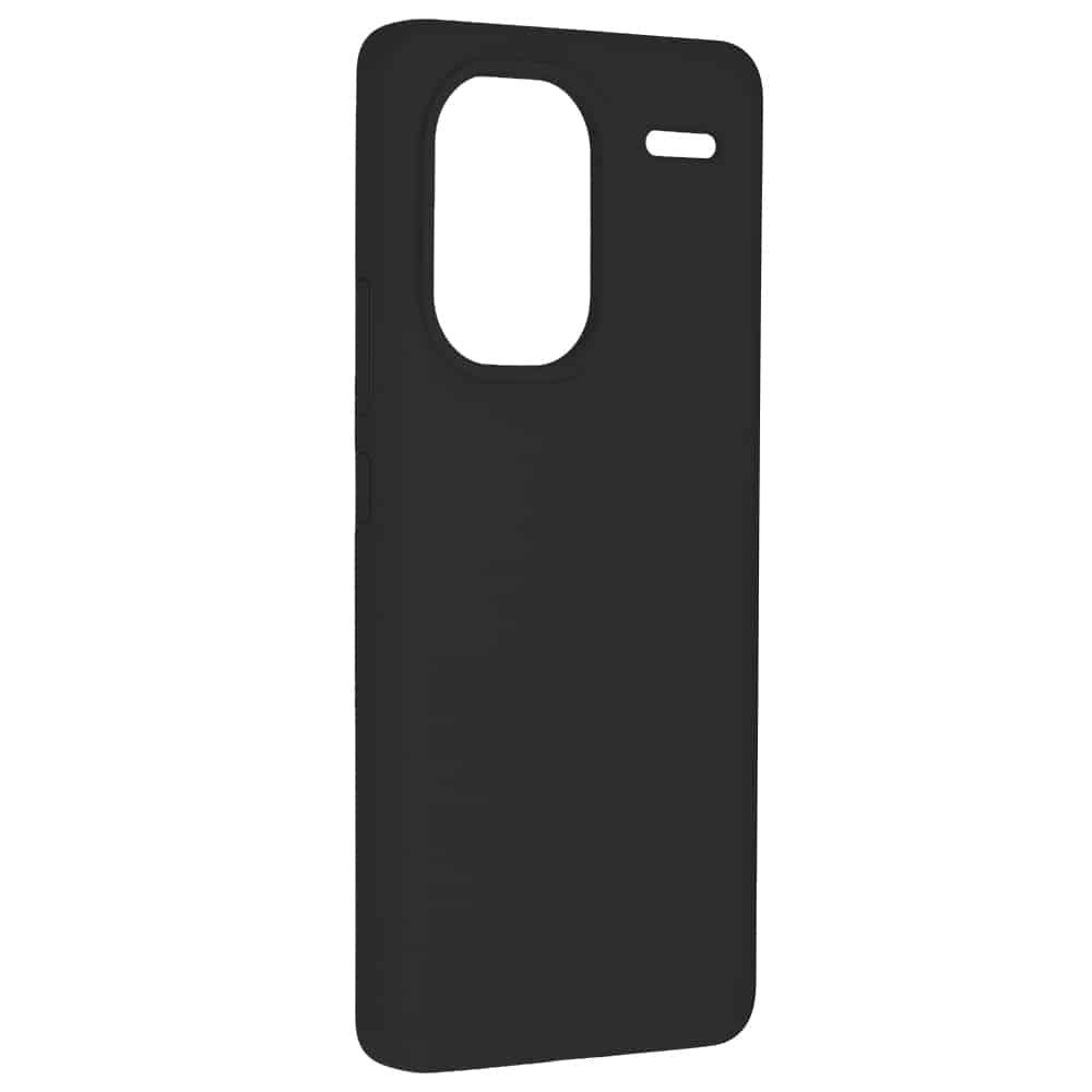 Techsuit Soft Edge Silicone maska za Xiaomi Redmi Note 13 Pro+ 5G - crna
