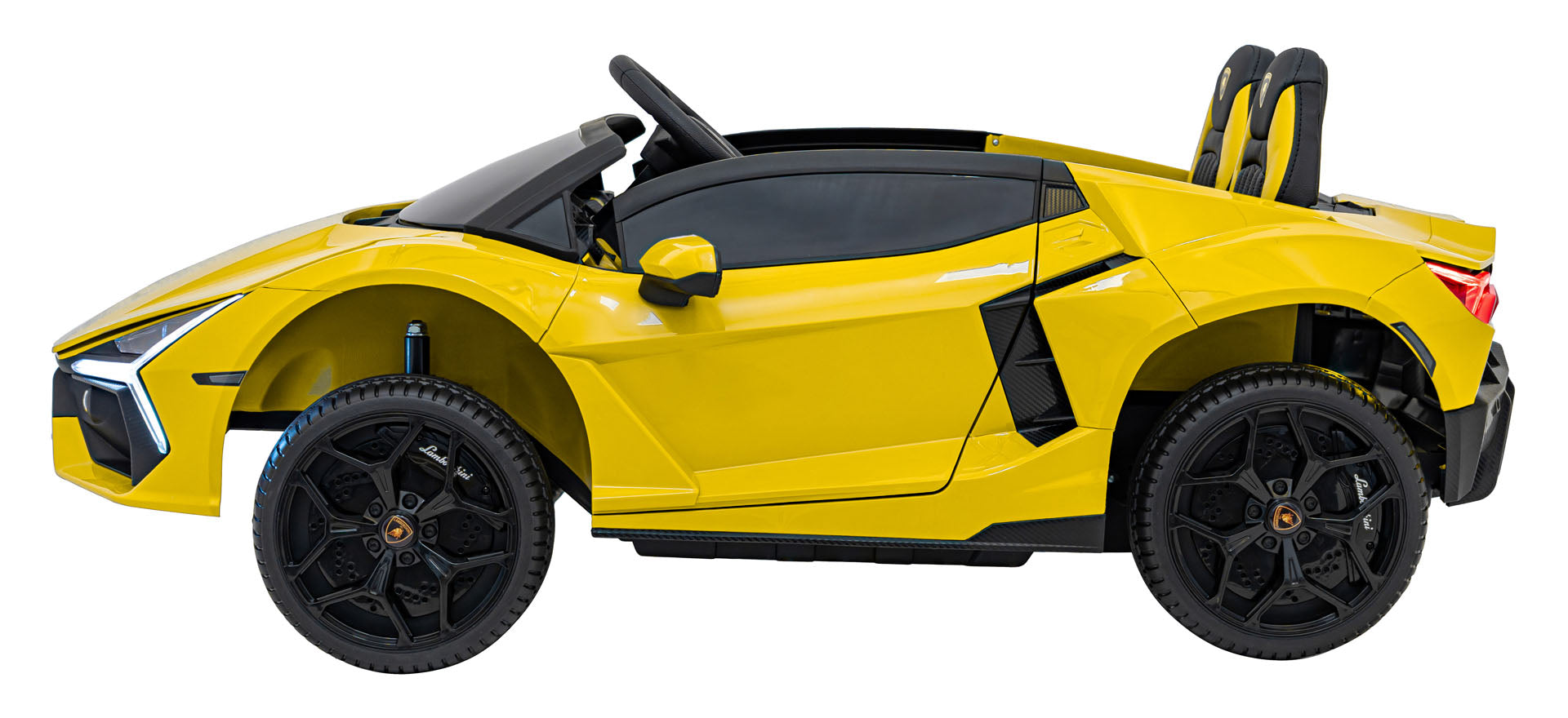 Licencirani auto na akumulator Lamborghini Revuelto XL 4x4 - dvosjed - žuti
