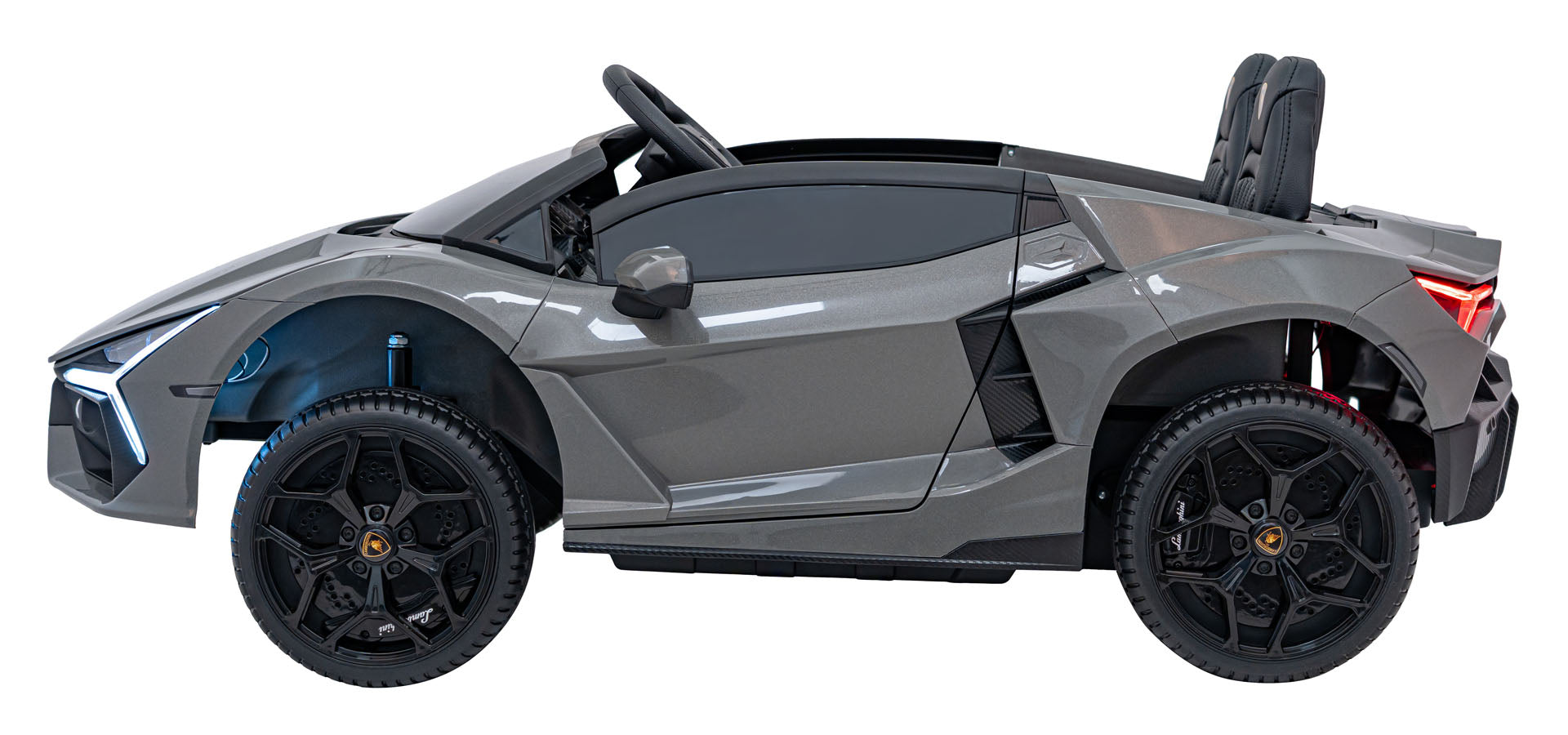Licencirani auto na akumulator Lamborghini Revuelto XL 4x4 - dvosjed - sivi