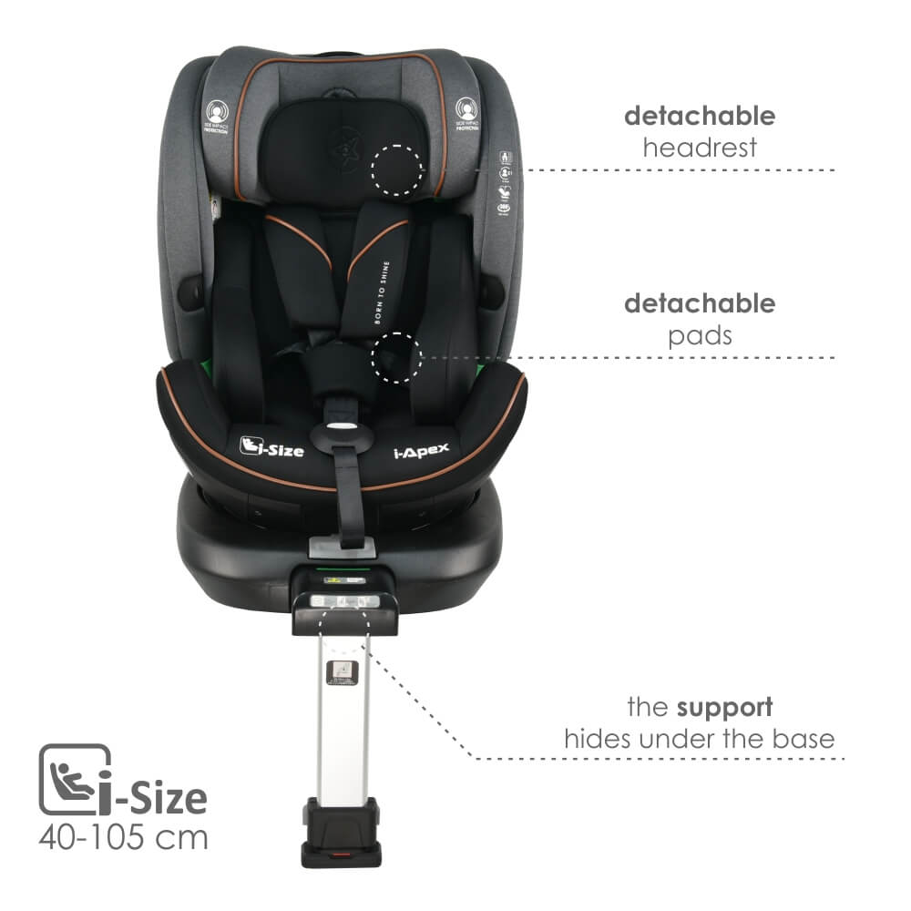 BEBESTARS autósülés i-Apex i-Size 360°